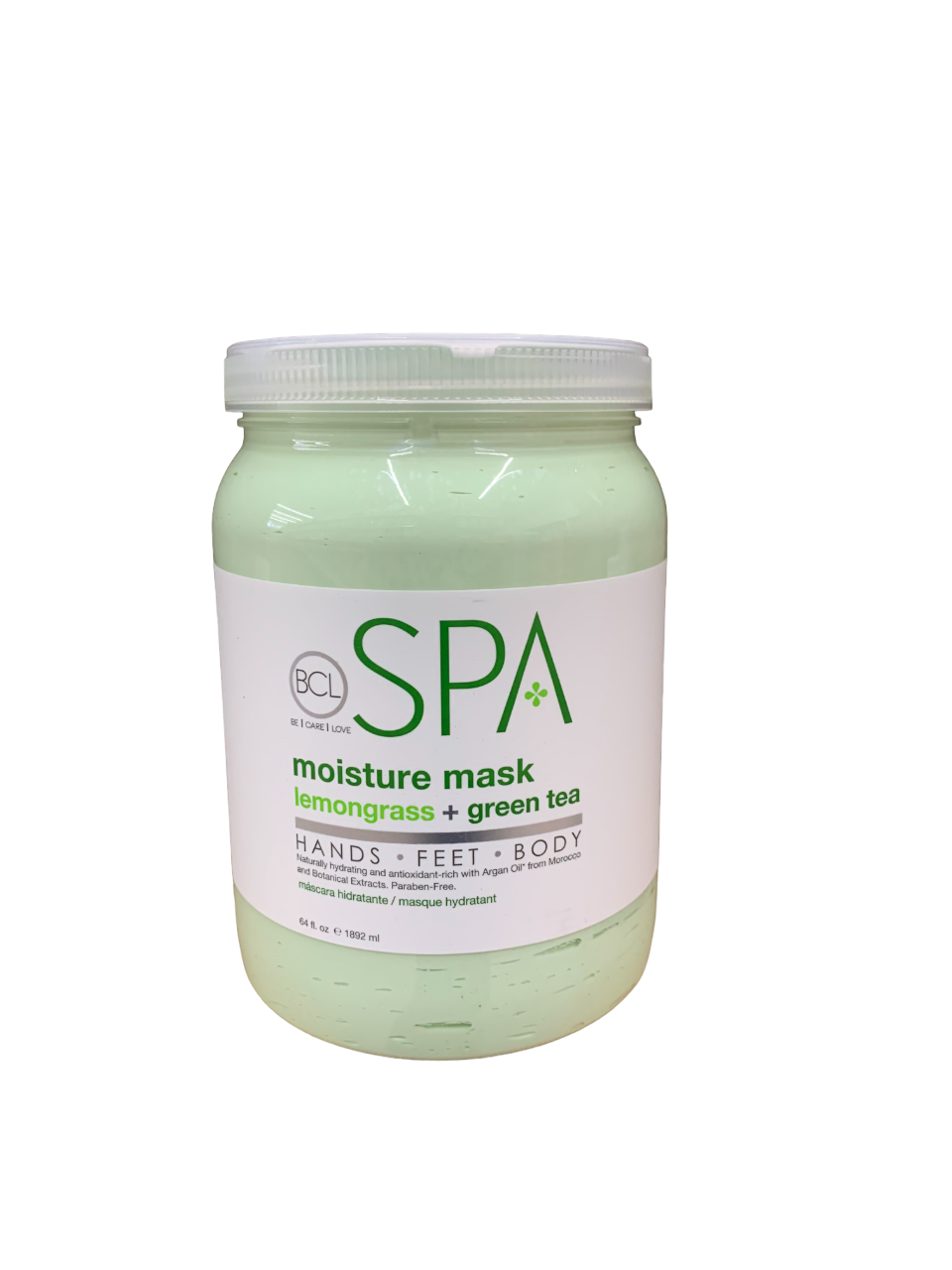 BCL Spa Moisture Mask Lemongrass Green Tea